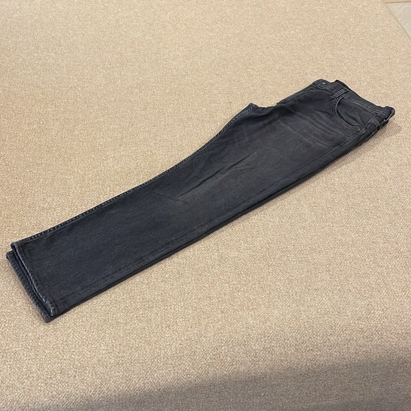 Citizens of Humanity Bowery Standard Slim Stretch 33/29.5 Faded Black Men - Picture 9 of 12